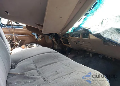 1996 Ford F250 из США, поврежденный, VIN 2FTHF26F3TCA56018